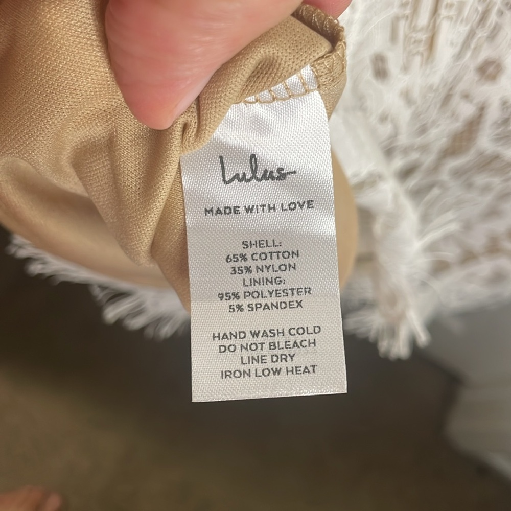 Pearson White Lace Short Sleeve Dress - Brand New - Picture 7 of 7